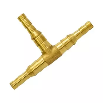 Штуцер тройник для газового баллона GasFit 7707 (блистер, ф6/9 мм)