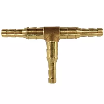 Штуцер–тройник FOOB под шланг 6/9 мм