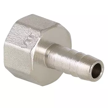 Штуцер Valtec VTr.654.N.0418, ВР 1/2" х 18 мм, для присоединения шланга