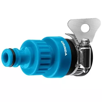 Штуцерный адаптер 3/4" Grinda PROLine TСI-34 8-426321_z02, с внутренней резьбой, с хомутом