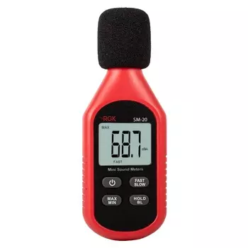 Шумомер RGK SM-20, 776530