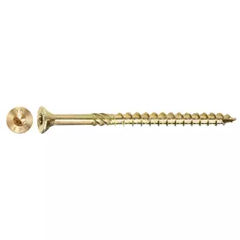 Шуруп конструкционный Starfix SMZ1-48933-50, 4.0х45 по дереву, потай, TORX20 (50 шт в зип-локе)