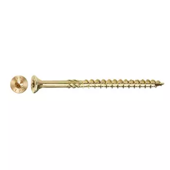 Шуруп конструкционный Starfix SMZ2-58958-25, 5.0х70, по дереву, потай, TORX25, 25 шт. в зип-локе