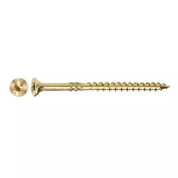 Шуруп конструкционный Starfix SMZ2-58988-10, 5.0х100, по дереву, потай, TORX25, 10 шт. в зип-локе