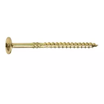 Шуруп конструкционный Starfix SMZ2-68988-10, 6.0х100 по дереву, потай, TORX30 (10 шт в зип-локе)