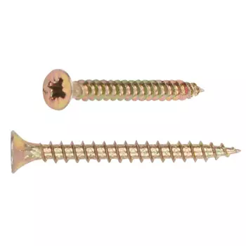 Шуруп универсальный Starfix SMC2-30415-500 4.5х35 мм желтый цинк (500 шт.)