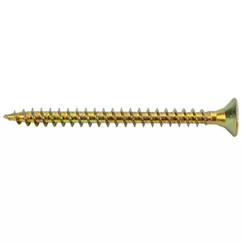 Шуруп универсальный Starfix SMC3-45450-200, 6.0х70 мм желтый цинк (200 шт в карт. уп.)