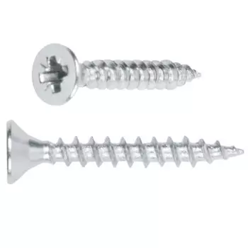 Шуруп универсальный Starfix SMC3-62650-250, 4.5х70 мм белый цинк (250 шт в карт. уп.)