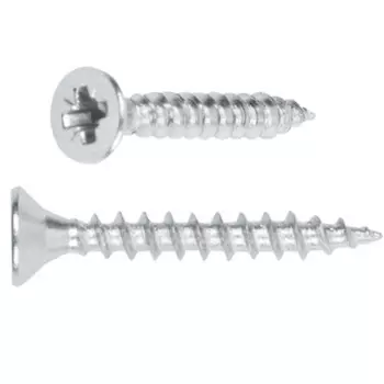 Шуруп универсальный Starfix SMC3-67630-300, 5.0х50 мм белый цинк (300 шт в карт. уп.)