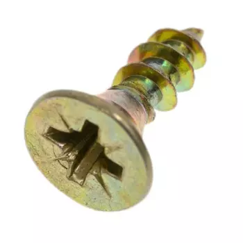 Шуруп универсальный Starfix SMP1-35396-100, 5.0х16 мм желтый цинк (100 шт в пласт. конт.)