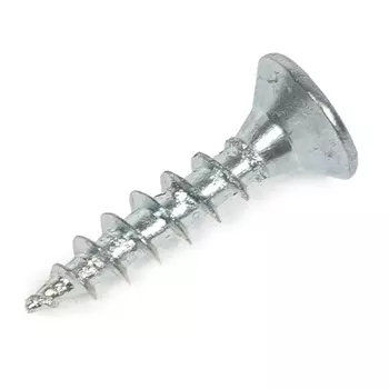 Шуруп универсальный Starfix SMP1-52596-300, 3.5х16 мм, белый цинк, 300 шт. в пластиковом контейнере