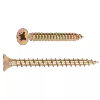 Шуруп универсальный Starfix SMV1-35400-5 5.0х20 мм желтый цинк (5 кг)