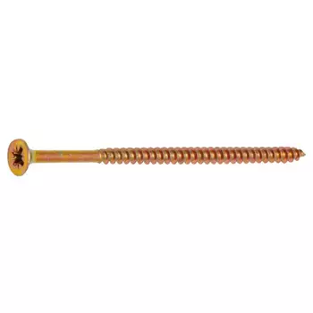 Шуруп универсальный Starfix SMV2-25460-5 4.0х80 мм желтый цинк (5 кг)