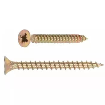 Шуруп универсальный Starfix SMV2-30450-5, 4.5х70 мм желтый цинк (5 кг)