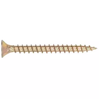 Шуруп универсальный Starfix SMZ1-100392-100, 2.5х12 мм желтый цинк (100 шт в зип-локе)