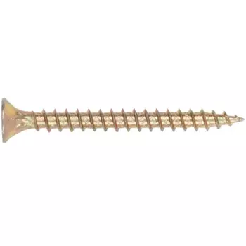 Шуруп универсальный Starfix SMZ1-25392-50, 4.0х12 мм желтый цинк (50 шт в зип-локе)