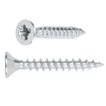 Шуруп универсальный Starfix SMZ1-57615-50, 4.0х35 мм белый цинк (50 шт в зип-локе)