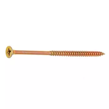 Шуруп универсальный Starfix SMZ3-35500-10, 5.0х120 мм желтый цинк (10 шт в зип-локе)