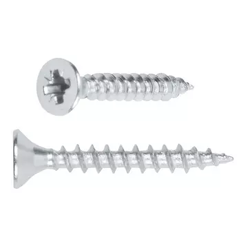 Шуруп универсальный Starfix SMZ4-77740-10 6.0х160 мм белый цинк (10 шт в зип-локе)