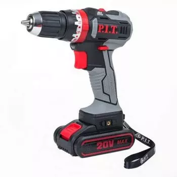 Шуруповерт бесщеточный P.I.T. PID03003-20M2/BL