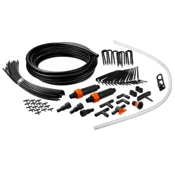 Система капельного полива Grinda 425272-30, 1/2", 9 м шланг, от емкости