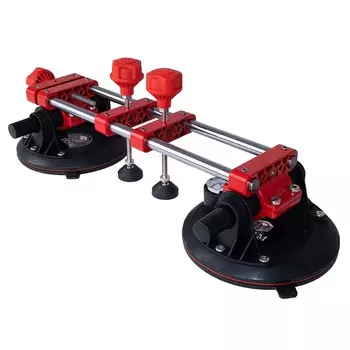 Система стягивания и выравнивания плит Diam EX-2P 600128 (2 присоски с ручной помпой)