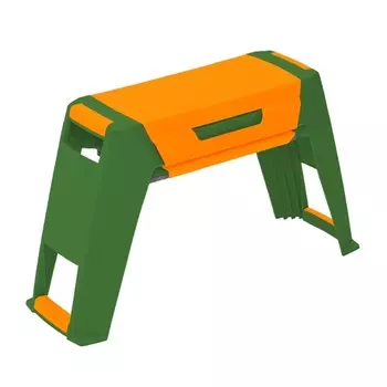 Скамейка-перевертыш садовая 3 в 1 Helex H826