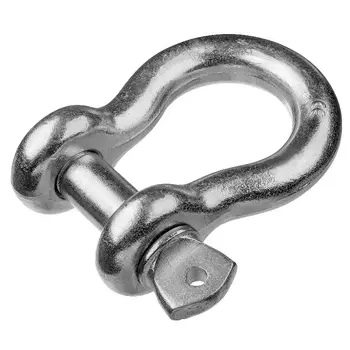 Скоба омегообразная Зубр Профессионал 304525-19, 3/4" (19.0 мм), 2 шт, палец 22 мм, г/п 4.75 тн, цинк