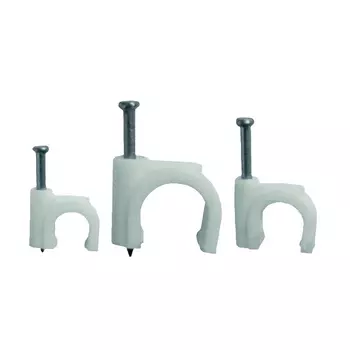 Скобы электроустановочные Энергомаш 70140-01-10