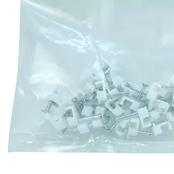 Скобы электроустановочные Энергомаш 70140-02-04