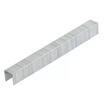 Скобы для пневмостеплера Startul PROFI ST4530-10, тип 20GA, 10 мм (5000 шт.), сечение 1,2 х 0,6 мм; ширина скобы 11,2 мм