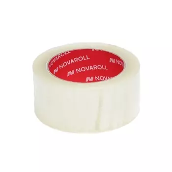 Скотч NOVAROLL 0116-078Х, 48/120 38 мкм прозрачный