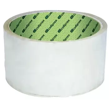 Скотч прозрачный Сибртех 88843, 48мм х 40 м