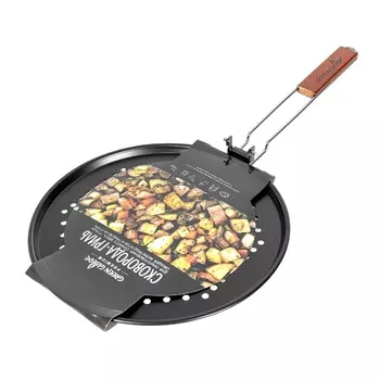 Сковорода-гриль антипригарная Green Glade 7402, 33х1+31 см