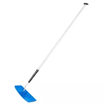 Скребок для уборки снега с крыш Россия 61671 (610х140 мм, длина 2-6 м)