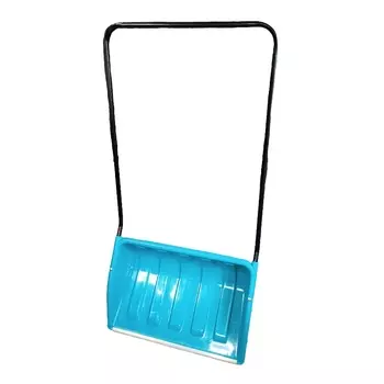 Скрепер для уборки снега 700х465мм цветной