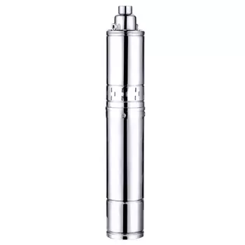 Скважинный насос Pumpman TSSM0.8-50-0.37 (75мм, 370Вт, H-98м, Q-1,8м3/ч, 10м кабель)