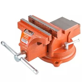 Слесарные тиски STARTUL MASTER ST9450-150 (150 мм, материал чугун)