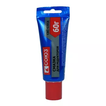 Смазка для редукторных передач Союз СБС-0201А, Special gear grease, 60г