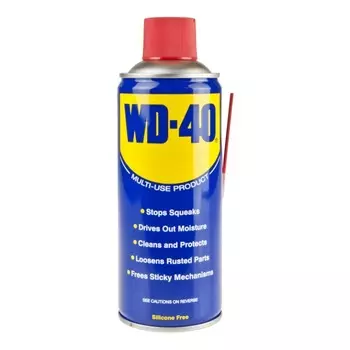 Смазка универсальная проникающая WD-40 330 мл, аэрозоль WD-40-033