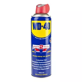 Смазка универсальная проникающая WD-40 450 мл, аэрозоль WD-40-45