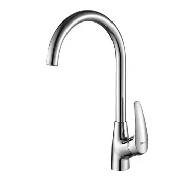 Смеситель для кухни Lemark Linara LM0405C (высота излива 356 мм, керамический картридж, рычажный)