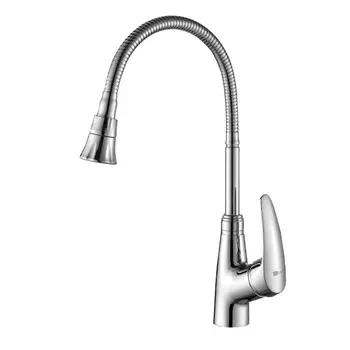 Смеситель для кухни Lemark Linara LM0413C однозахватный (высота гибкого шланга 365 мм)