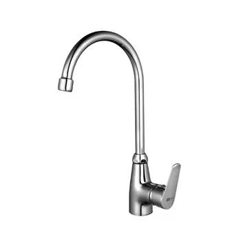 Смеситель для кухни Lemark Partner LM6555C, с поворотным изливом