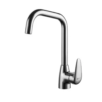 Смеситель для кухни Lemark Pramen LM3355C (с высоким поворотным изливом, хром)