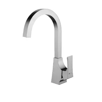 Смеситель для кухни Lemark Unit LM4555C с высоким поворотным изливом, хром