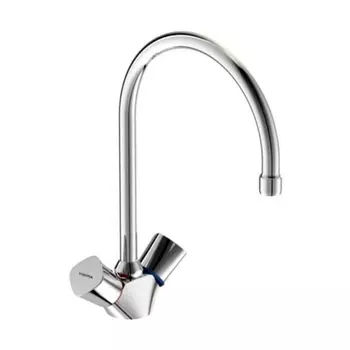 Смеситель для кухни Vidima Квадро BA245AA (двухзахватный, длина 200 мм)