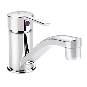 Смеситель для кухни Vidima Логик ВА276АА поворотный (длина излива 143 мм)