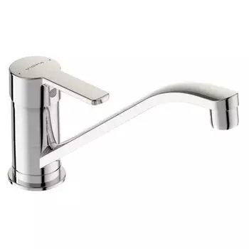 Смеситель для кухонной мойки Vidima Уно BA241AA (длина излива 224 мм)