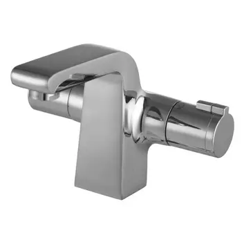 Смеситель для раковины Lemark Yeti LM7836C, термостатический